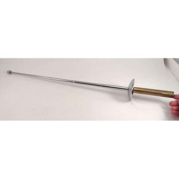 Vintage Winsor Spook Bar 19" Chrome Towel Bar Hosiery Lingerie Delicates RARE - Picture 8 of 9